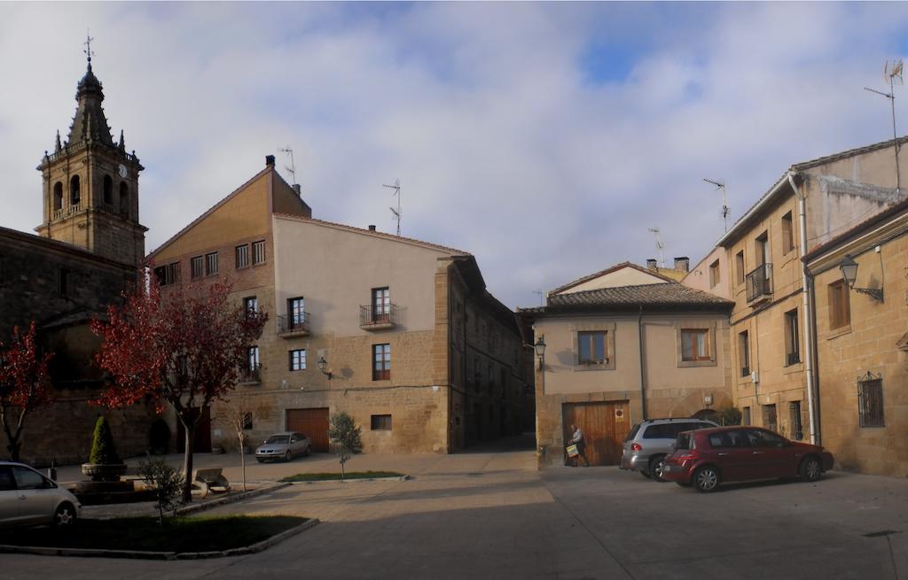 Casa Rural De Legarda Briñas Esterno foto
